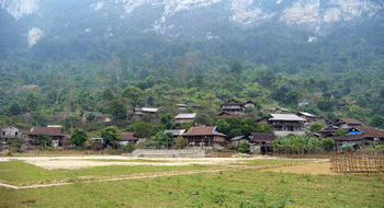 Babe Lake in Vietnam